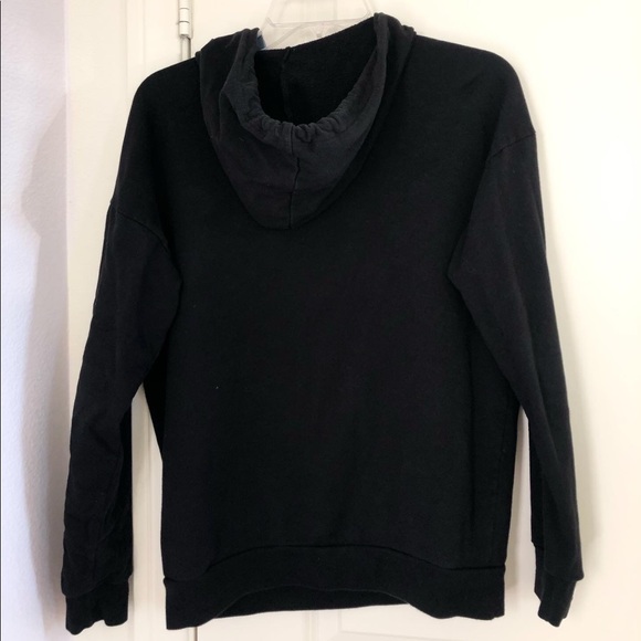 stüssy black hoodie - Picture 2 of 3